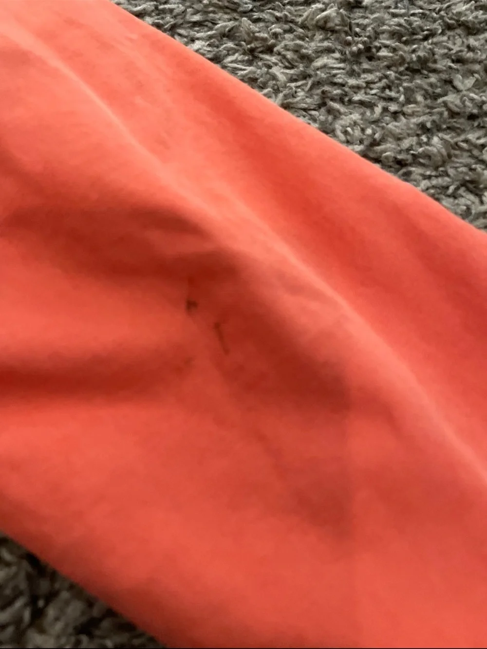 Gap kids, hooded utility jacket, orange size large/10